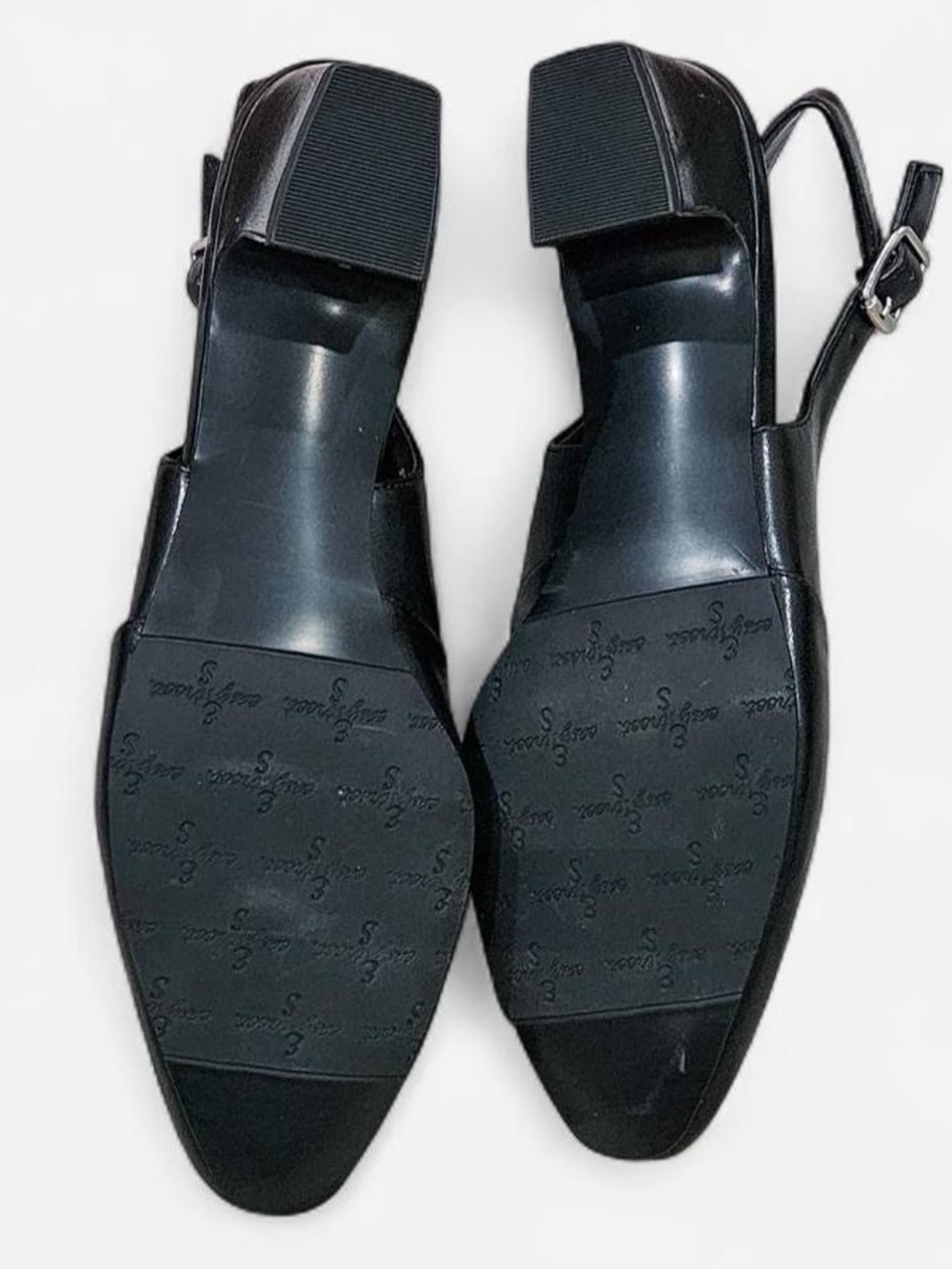 Easy Street Sofie black slingback pumps, women’s size 10W NWOT - Picture 4 of 5